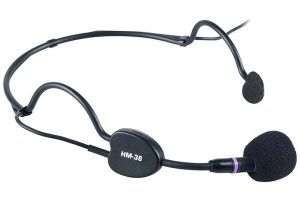 PROEL HCM38 MIC. HEADSET COND. XLR mini