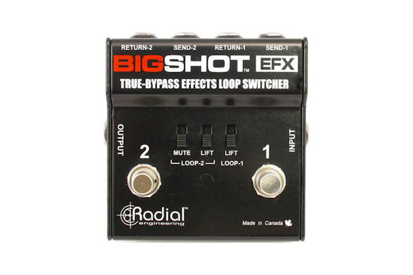 Radial BigShot i/o