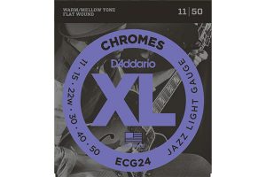 D'ADDARIO XL Chromes ECG 24 Flat