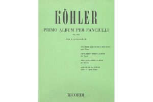 Kohler - Primo Album per Fanciulli
