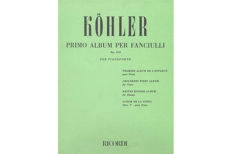 Kohler - Primo Album per Fanciulli