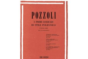 Pozzoli - I Primi Esercizi di Stile Polifonico