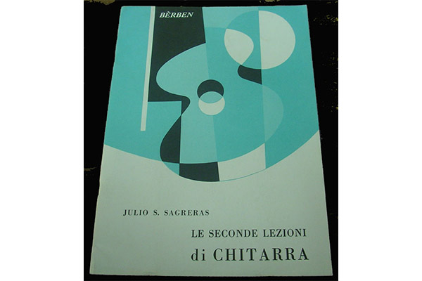 Julio S. Segreras - Le Seconde Lezioni di Chitarra
