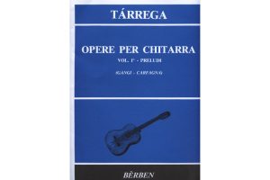 Tarrega - Opere per Chitarra