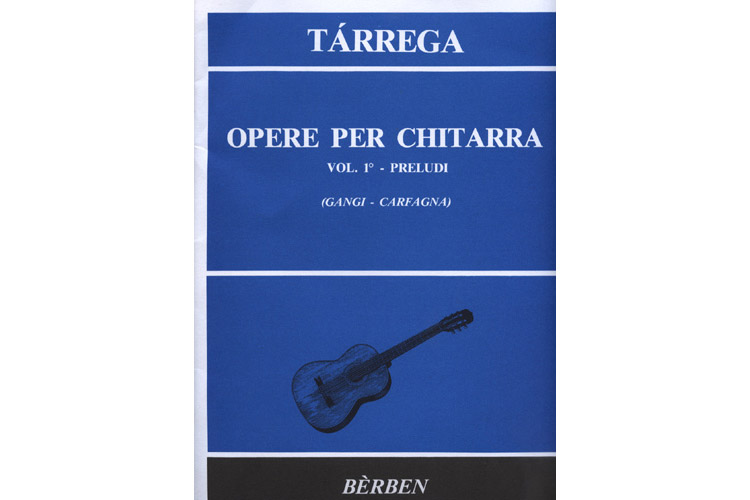 Tarrega - Opere per Chitarra