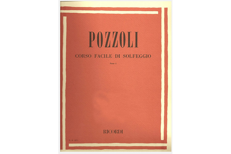 Pozzoli - Corso Facile di Solfeggio parte I