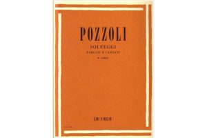 Pozzoli - Solfeggi Parlati e Cantati III Corso