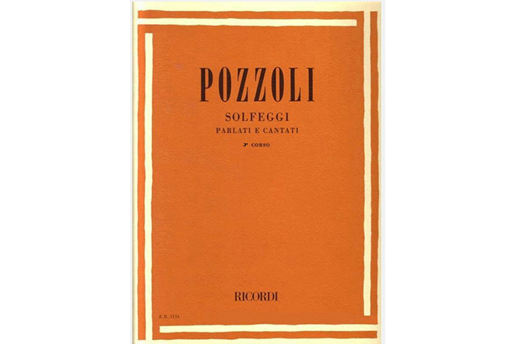 Pozzoli - Solfeggi Parlati e Cantati III Corso
