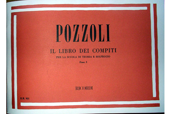 Pozzoli - Il Libro dei Compiti Fasc. 1