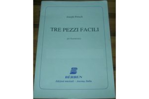 Joseph Pritsch - Tre Pezzi Facili