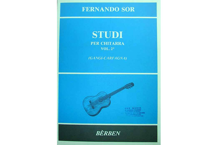Fernando Sor - Studi per Chitarra