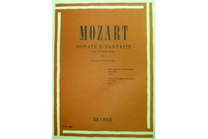 Mozart - Sonate e Fantasia