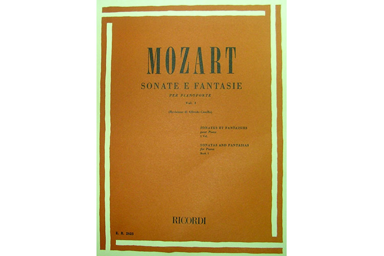 Mozart - Sonate e Fantasia