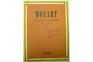 Mozart - Sonate e Fantasie