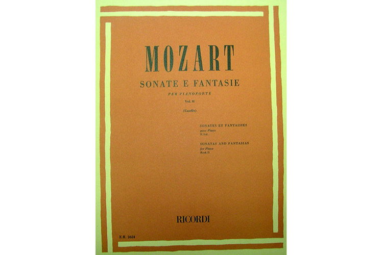 Mozart - Sonate e Fantasie