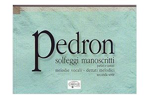 Pedron  Solfeggi Manoscritti II