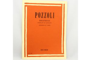 Pozzoli - Solfeggi Parlati e Cantati I corso Appendice