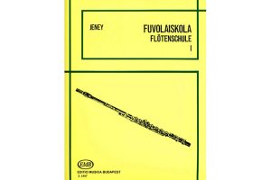 Fuvolaiskola I Jeney - Metodo per flauto