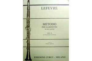 Lefévre - Metodo per Clarinetto