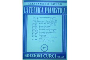 Alessandro Longo - La Tecnica Pianistica IV