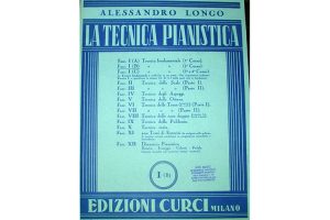 Alessandro Longo - La Tecnica Pianistica I (B)