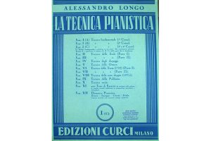 Alessandro Longo - La Tecnica Pianistica I (C)