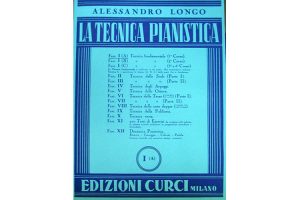 Alessandro Longo - La Tecnica Pianistica I (A)