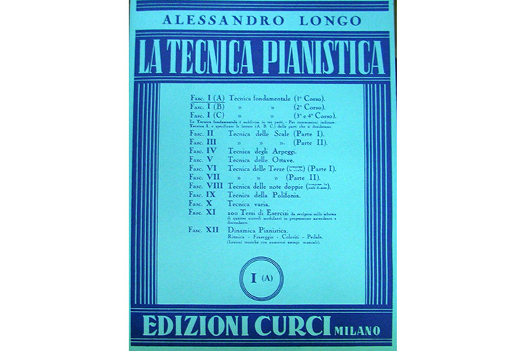 Alessandro Longo - La Tecnica Pianistica I (A)