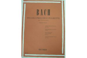 Bach - Piccoli Preludi e Fughette