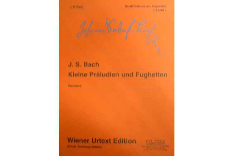 Bach - Piccoli Preludi e Fughette