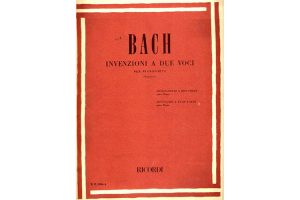 Bach - Invenzioni a due Voci
