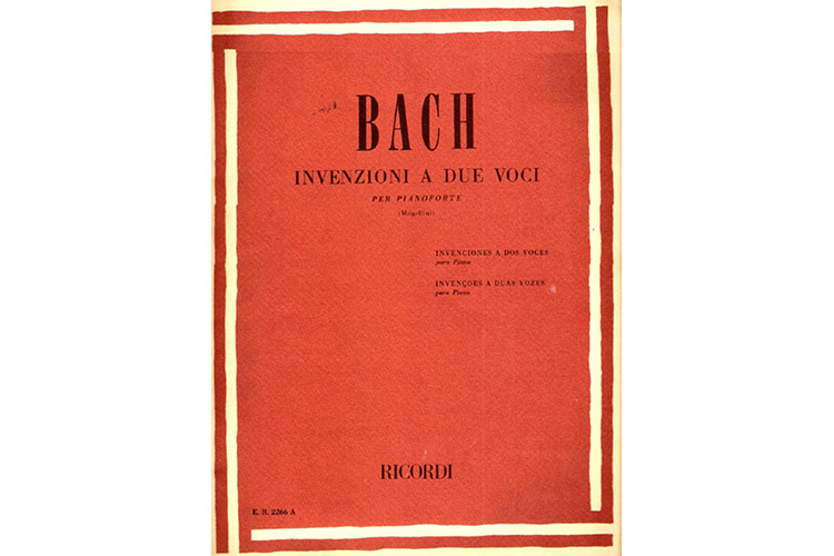 Bach - Invenzioni a due Voci