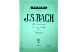 Bach - Klavierwerke