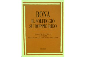 Bona - Il Solfeggio su Doppio Rigo