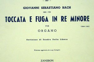 Giovanni Sebastiano Bach - Toccata e Fuga