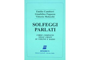Cambieri - Fugazza - Melocchi - Solfeggi Parlati