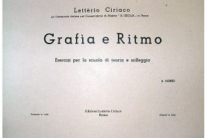 Letterio Ciriaco - Grafia e Ritmo III