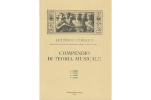 Letterio Ciriaco Teoria I Corso