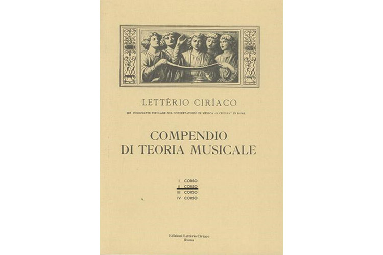 Letterio Ciriaco Teoria II Corso