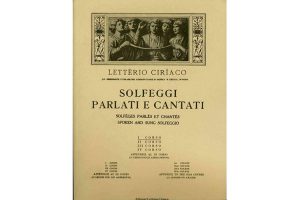 Letterio Ciriaco Solfeggi I Corso