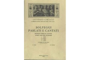 Letterio Ciriaco Solfeggi II Corso