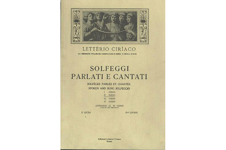 Letterio Ciriaco Solfeggi II Corso