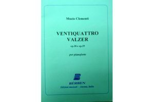 Clementi - Ventiquattro Valzer