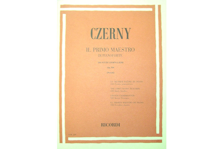 Czerny - Il Primo Maestro Op. 599