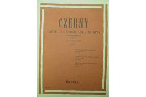 Czerny - L'arte di Render Agili le Dita