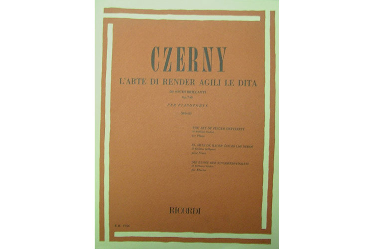Czerny - L'arte di Render Agili le Dita
