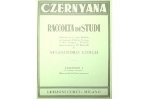 CZERNYANA - Raccolta di Studi