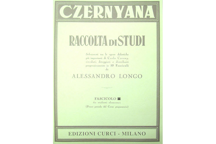 CZERNYANA - Raccolta di Studi