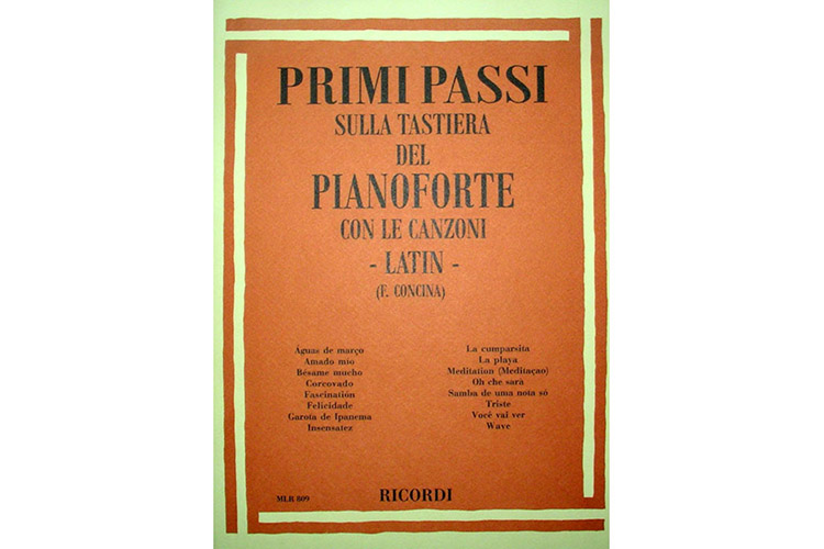 F. Concina - Primi Passi Latin