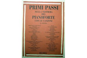 F. Concina - Primi Passi Canzoni italiane
